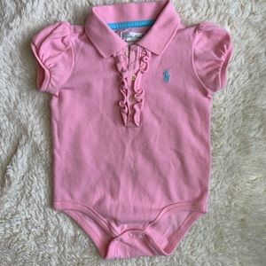 ralph lauren baby girl onesies